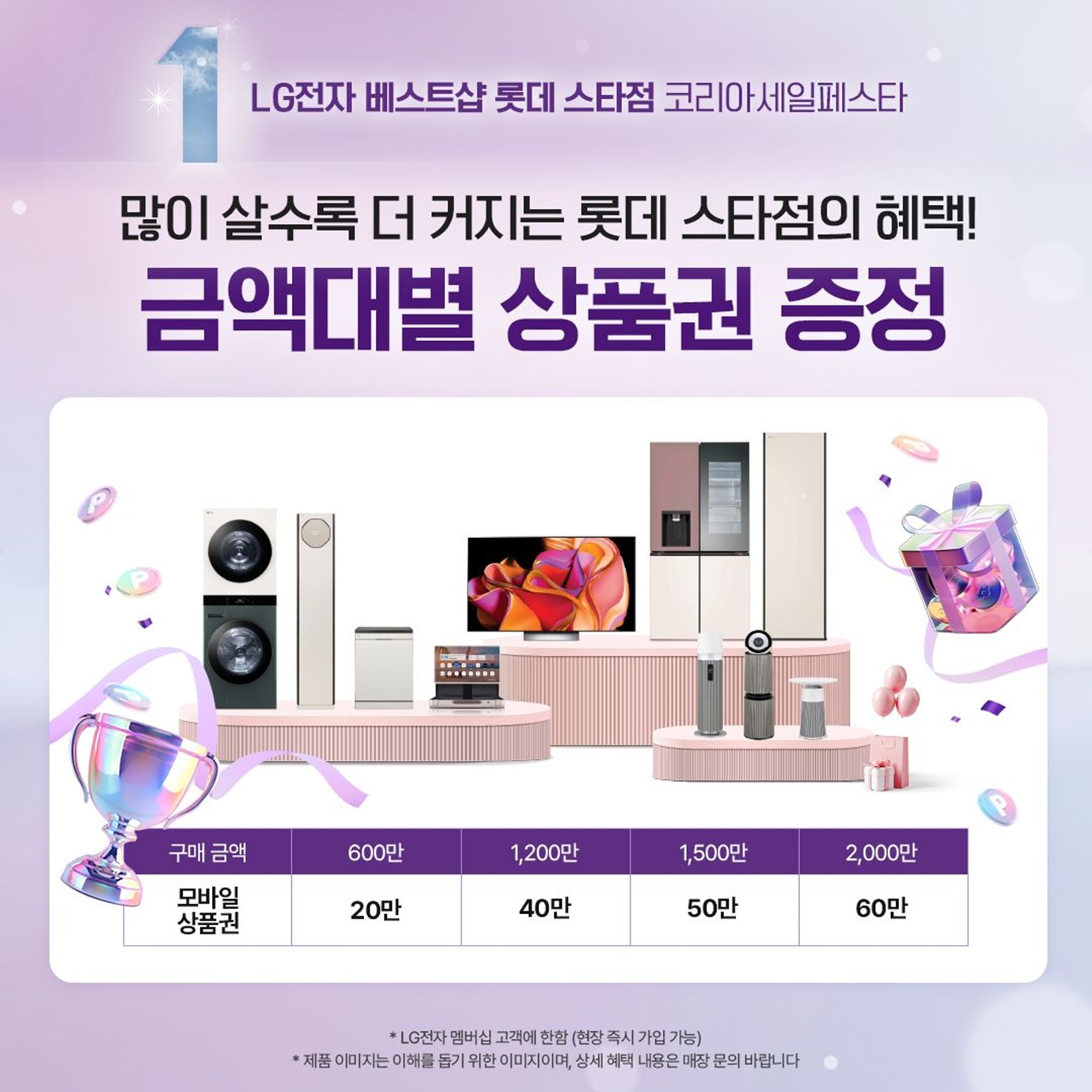 롯데백화점 건대스타시티점 ♥코리아 세일 페스타